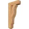 Ekena Millwork Funston Craftsman Smooth Bracket, Western Red Cedar, 3 1/2"W x 14"D x 26"H BKT04X14X26FST04SWR - alternate 1